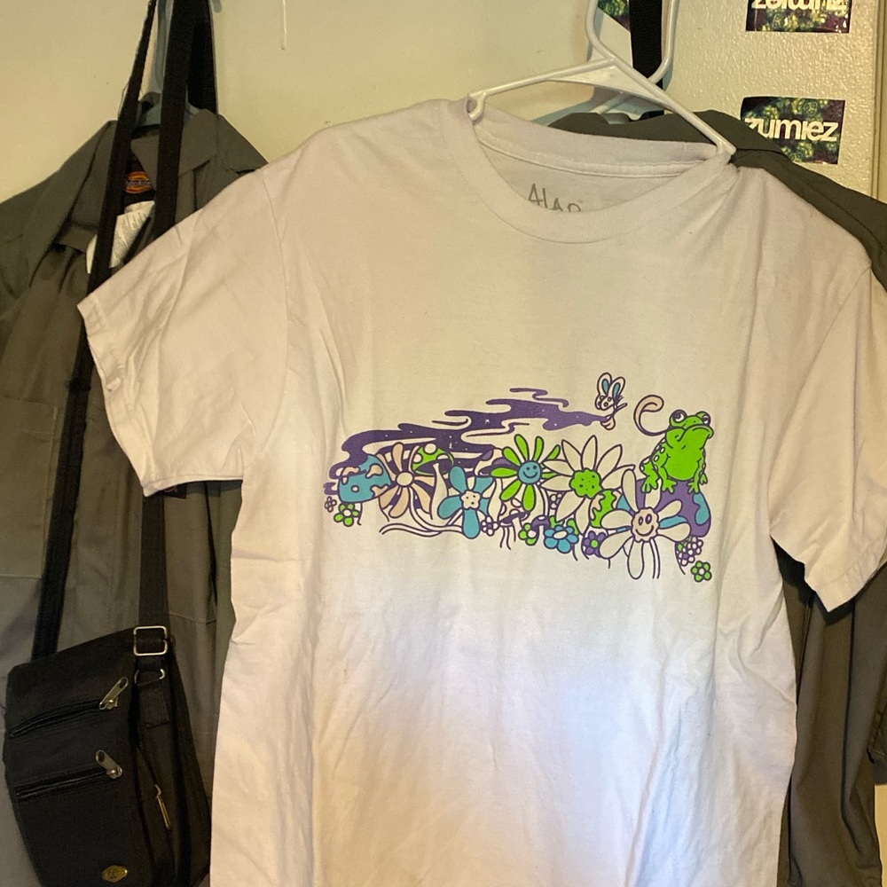 A lab t shirt